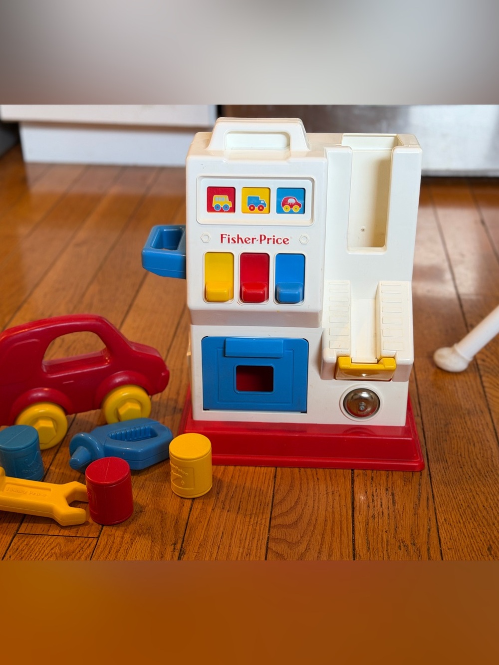 Fisher-Price vintage, rare gas station